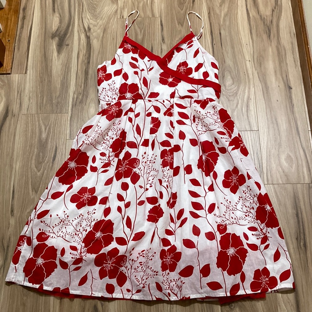 Rene Margo floral dress